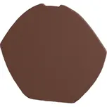 Betonpres Hřebenová ucpávka hladká OPTIMAL tmavohnědá