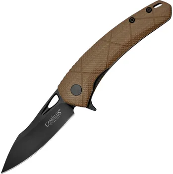 kapesní nůž Camillus 6.75" Blaze™ Skládací nůž, Hnědý G10 19808