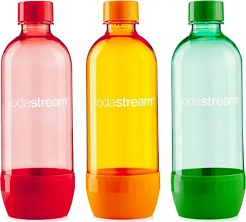 Příslušenství pro výrobník sody SodaStream TriPack 1 l Orange/Red/Green