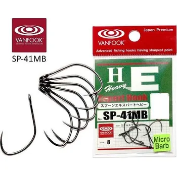 Rybářský háček VanFook Háčky SP-41MB vel. 10 8ks
