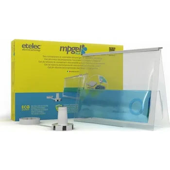 stavební silikon ETELEC Gel MPSG240 sáček 0,24l dvousložkový 1000554