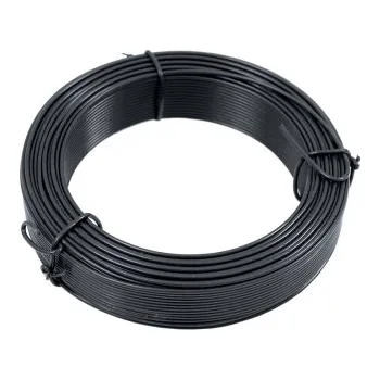 Příslušenství pro plot GTEX Vázací drát - poplastovaný PVC 1,40 mm / 2,0 mm - antracit 50m