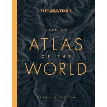 Encyklopedie The Times Desktop Atlas of the World - Times Atlases
