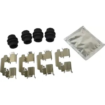 Přislušenství brzdového systému Sada příslušenství brzdových destiček MERCEDES BENZ A , B , CLA , SLK (MERCEDES BENZ A0004230806 A0074209520 A0074209420 0074209420 0074209520 0004230806)