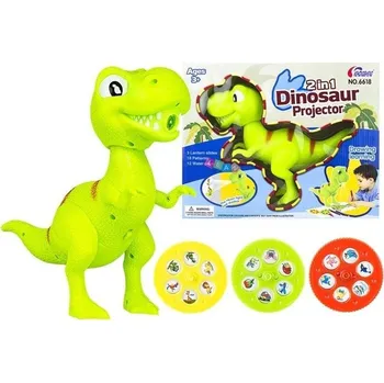 omalovánky Mamido Projektor na malování 2v1 dinosaurus