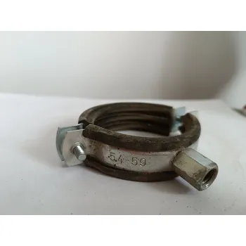 Vodovodní potrubí DANAPO Objímka dvoušroubová s gumovou hlavou M8/M10 Varianta: 54-59mm