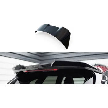 Tuning Prodloužení spoileru 3D Hyundai Tucson N-Line Mk4 černý lesklý plast