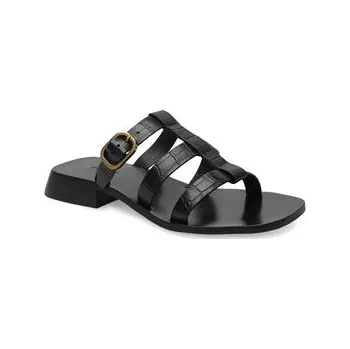 Dámské pantofle Nazouváky Gino Rossi MALI-112791 Černá 39