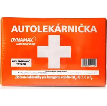 Autolékárnička Autolekárnička DYNAMAX 604168
