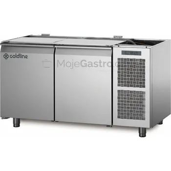 Coldline Chladící stůl TS13/1M bez vrchní desky