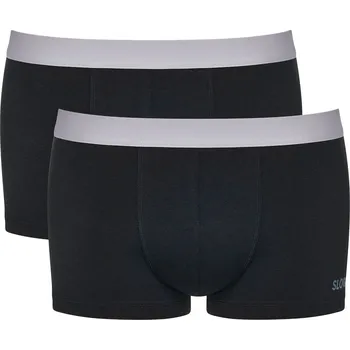 Boxerky Boxerky SLOGGI MEN GO ABC 2.0 HIPSTER 2P BLACK M 0