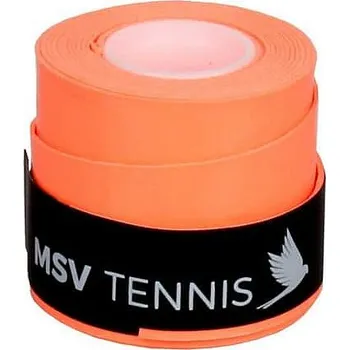 MSV Cyber Wet overgrip omotávka tl. 0,6 mm oranžová Balení: 1 ks