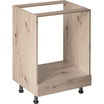 Kuchyňská skříňka GALA Dolní skříňka na troubu D60ZK Langen Zvolte možnost: Dvířka Artisan, Výběr provedení: Kovový úchyt