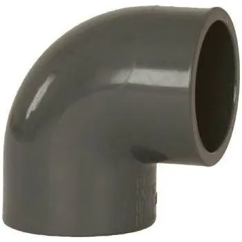 PVC tvarovka - Úhel 90° 110 mm