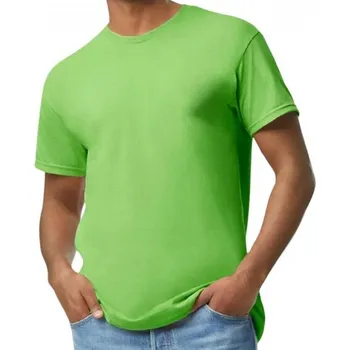 Pánská móda Pánské těžké pracovní triko Gildan Heavy T 185g/m Barva: Limetková zelená, Velikost: XXL G5000