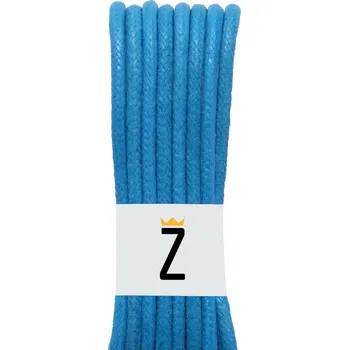 Tkaničky do bot Voskované tkaničky - francouzská modrá Délka: 70