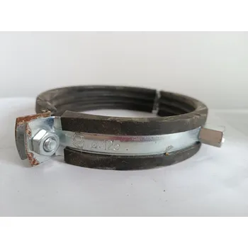 Vodovodní potrubí DANAPO Objímka dvoušroubová s gumovou hlavou M8/M10 Varianta: Ø 125mm