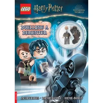 LEGO® Harry Potter™: Duelling a Dementor (with Professor Remus Lupin minifigure and Dementor™ mini-build) - LEGO®; Buster Books