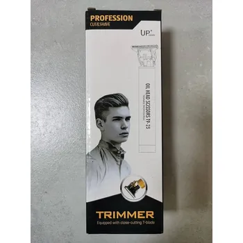 Strojek na vlasy Pánský zastřihovač vlasů, vodotěsný elektrický zastřihovač vlasů (Zastřihovač vousů.)