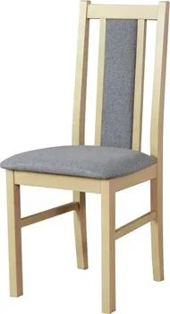 Jídelní židle Bols 14 jídelní židle světle šedá/dub sonoma