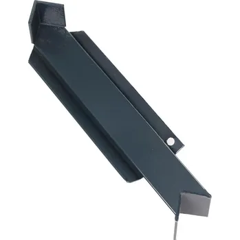 Spojka 90° z Alu 25 mm pro vnitřní rohy - antracit RAL 7016 matná Rozměr: 90 mm