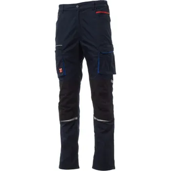 Pánské kalhoty Kalhoty pracovní do pasu PayPer NEXT 400 SUMMER námořnická modrá 50