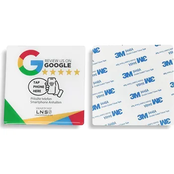 Karetní hra 02 SmartChip LNS Karta GOOGLE recenze / na stůl