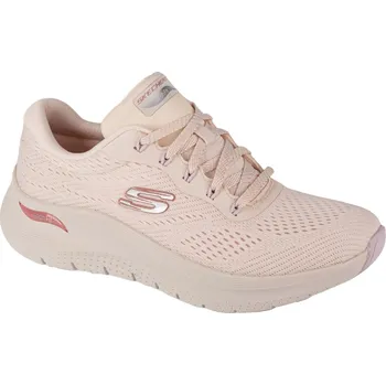 Dámská obuv Béžové sportovní tenisky Skechers Arch Fit 2.0 - Big League 150051-NTMT Velikost: 36