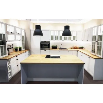 Kuchyňská linka Kuchyňská linka PROVENCE 200+360x250 cm borovice andersen