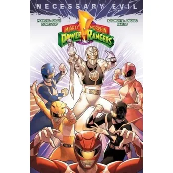 Kniha Mighty Morphin Power Rangers: Necessary Evil I - Parrott, Ryan; Johnson, Mike