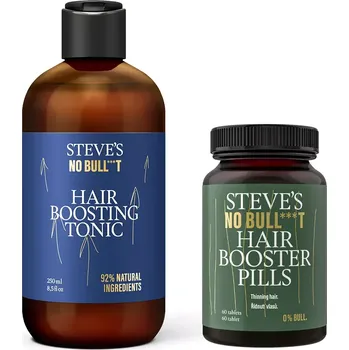 Přípravek proti padání vlasů Steves Hair Boosting Set - Sada pro podporu růstu vlasů