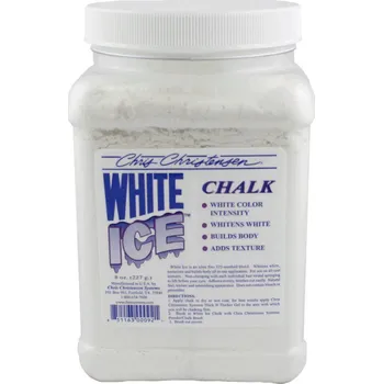 Kosmetika pro kočku Chris Christensen Bělící pudr White Ice 227g 624g