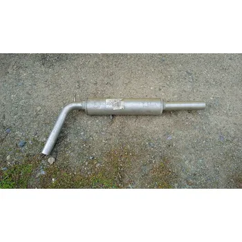 Výfukový systém CZ Tyll střední tlumič výfuku Škoda Fabia 1.9SDi, 1.9TDi TYLL 00032