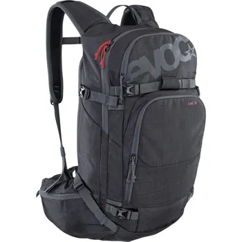 turistický batoh Batoh EVOC SNOW Line, 30L, heather carbon grey, 1050g