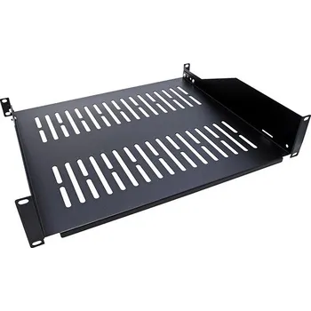 Počítač VALUE 19'' police 2U, 400 mm, max. 25 kg, černá