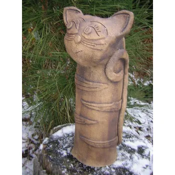 Květináč Zahradní kočka typ 2