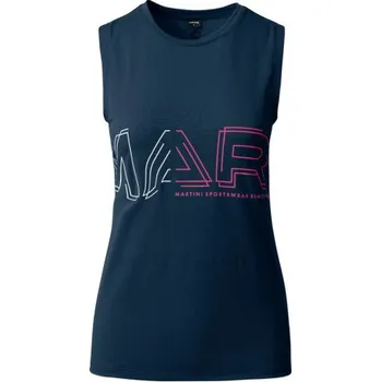 Dámské turistické tílko Martini Sportswear FIRSTLIGHT - tmavě modrá XXL