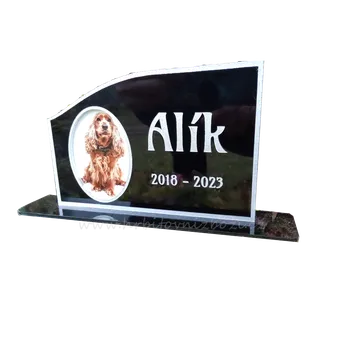 Smuteční dekorace Fotostojánek 15 x 10 cm 9341