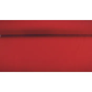 Teplákovina nepočesaná ČERVENÁ