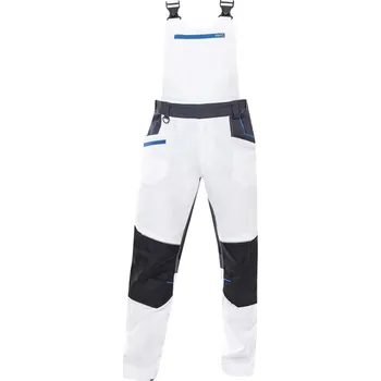 pracovní kraťasy Kalhoty s laclem ARDON®4Xstretch® bílé 46 bílá 56