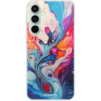 Pouzdro na mobilní telefon Odolné silikonové pouzdro iSaprio - Abstract Bubbles 01 - Samsung Galaxy S23 FE