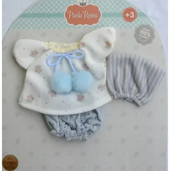 Doplněk pro panenku Obleček na Minipikolinu - holčičku od Paola Reina (Obleček na Los Minipikolines 32 cm)