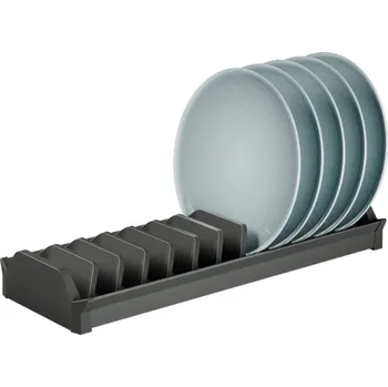 Agoform Držák na talíře a odkapávač CRISTALL / Antracit