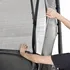 Trampolína Exit Toys PeakPro 427 cm černá + ochranná síť + schůdky