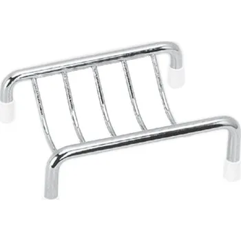 Dávkovač mýdla SMART mýdlenka na postavení, drátěná, chrom