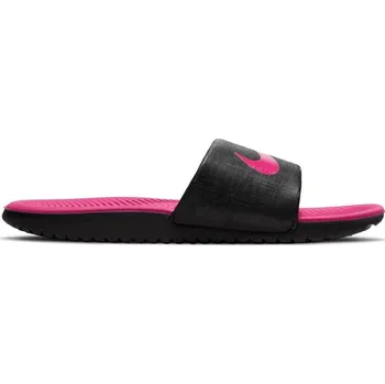 Chlapecké sandály Nike Kawa Junior Slides Black/Pink C10.5(28)