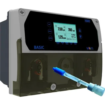 Zařízení na úpravu vody Vágner Pool dávkovací stanice VA DOS BASIC OXY - pH / Aquablanc