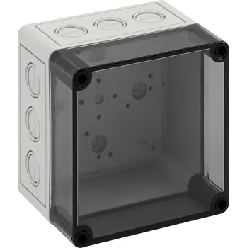 Rozvaděč SPELSBERG Krabice PS 1313-10-tm 130x130x99mm 10650501