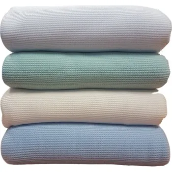 Přehoz na lůžko STAMED Pokrývka / přehoz termo 200 x 170 cm Barva: Krémová