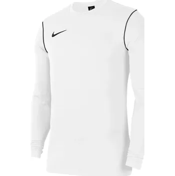 Chlapecké tričko Triko s dlouhým rukávem Nike Y NK DF PARK20 CREW TOP R fj3008-100 Velikost L (147-158 cm)